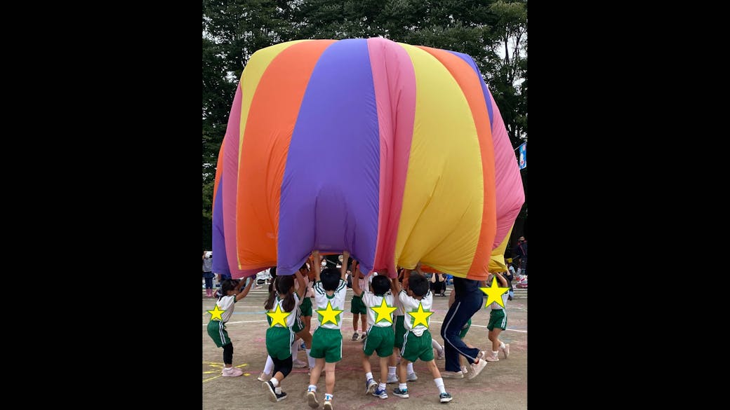 子どもも大人も皆楽しい行事や体験活動も充実しています！