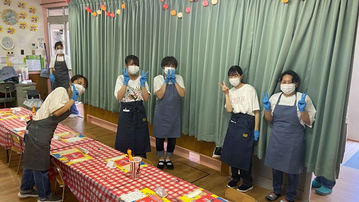 平均勤続年数6年。年齢に関わらず、風通しの良い職場です♪