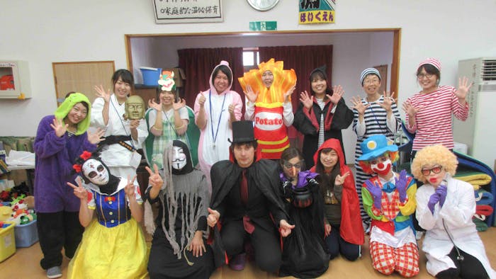 行事が楽しい！