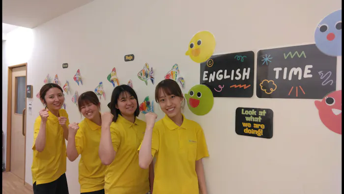 ブラザー/シスター制度でフォローしてくれる先輩がいます♪