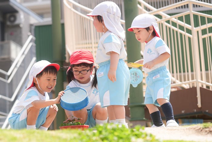 姪浜もみじの森こども園の保育理念・方針