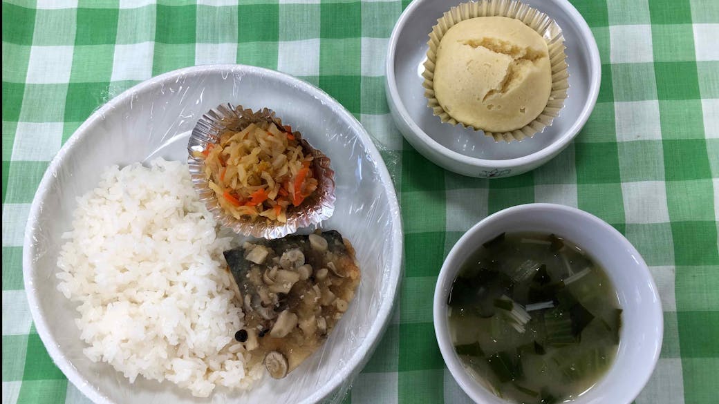 手作り給食