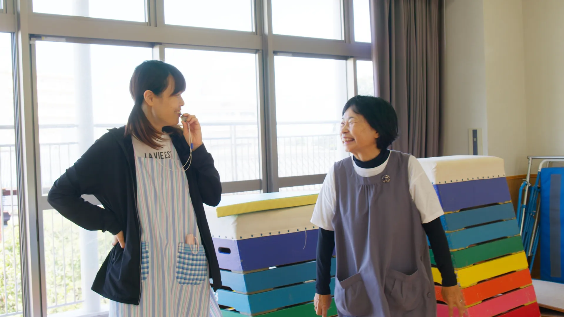 はじめての保育を、ひとりにしない。