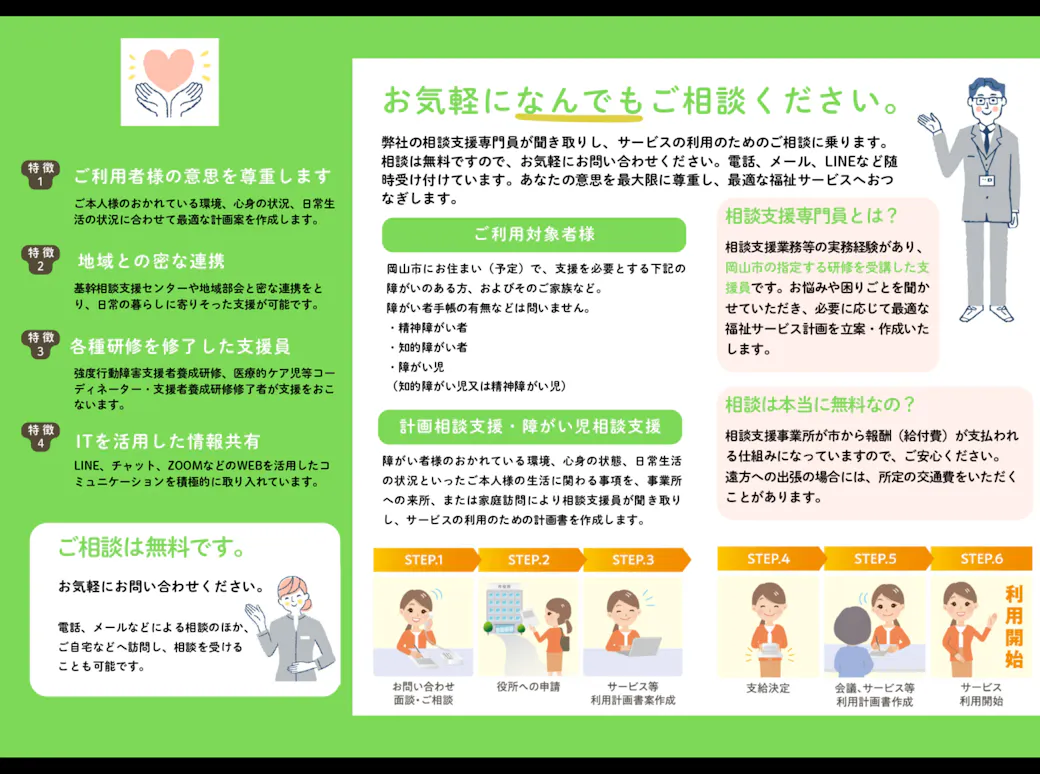 ソーシャルサポートうぃるの施設イメージ