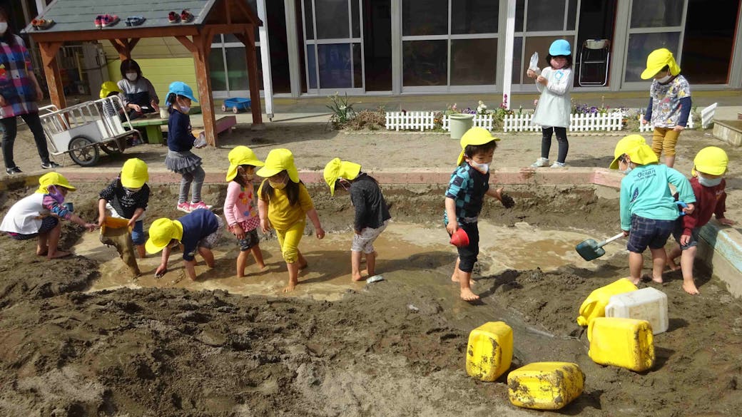 本園の基底になる生活は遊びです！！