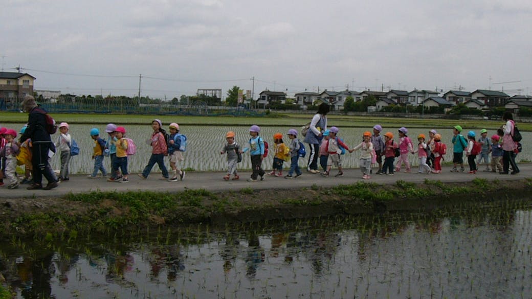 行事は、子どもたちが取り組む意味を第一に考えて計画します