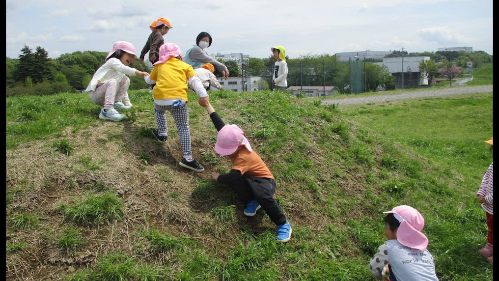 戸外遊び