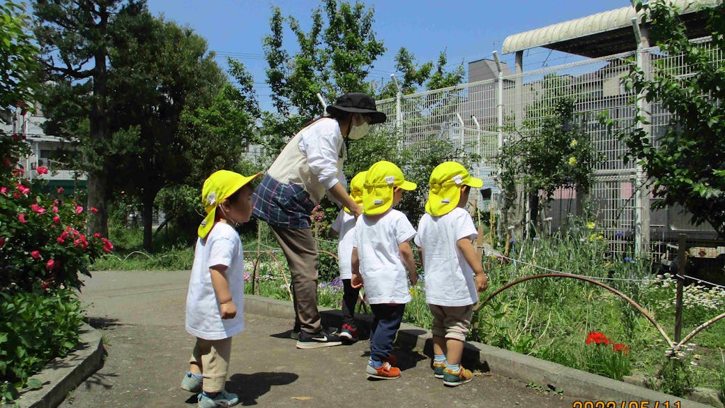 子ども一人一人に寄り添う安心感のある保育