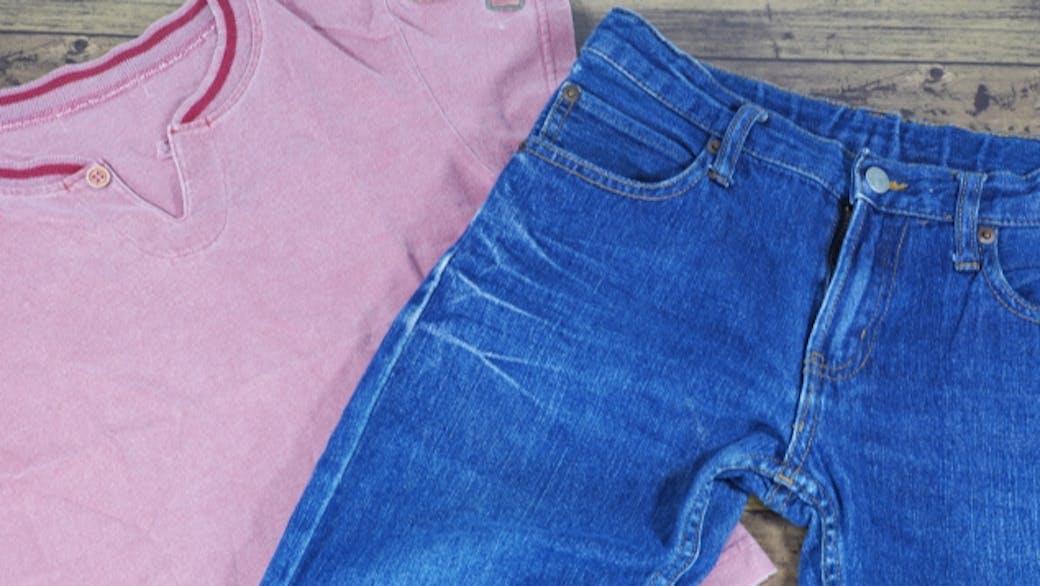 園で着用する洋服のサブスクを取り入れています!