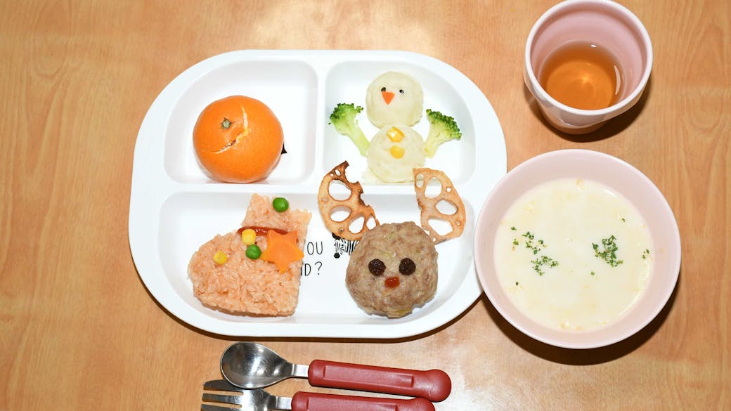 給食（食育への取り組み）