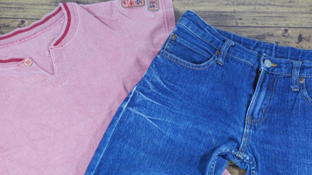園で着用する洋服のサブスクを取り入れています!