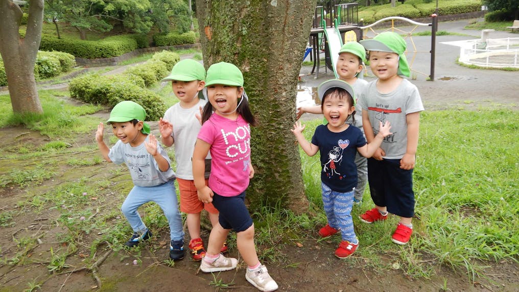 緑豊かな公園がたくさんある環境です