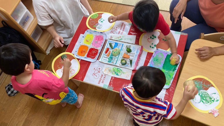 小規模で風通しよく子ども一人一人と丁寧に関わることが出来ます