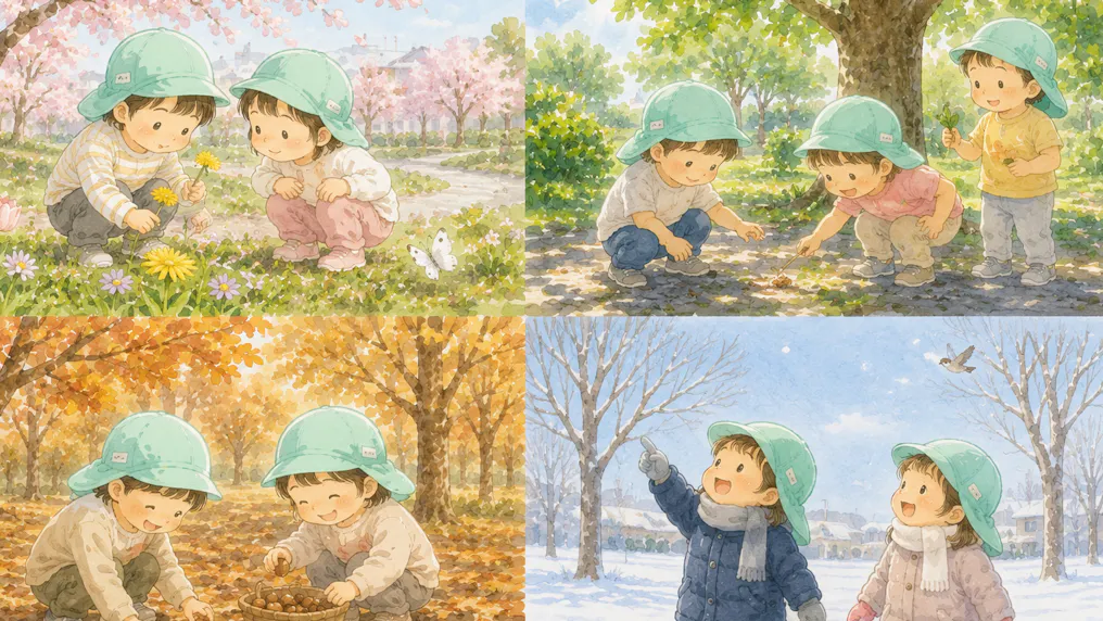 四季を感じる環境