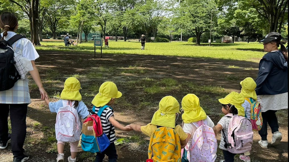 今日はどこへ行こう？お散歩コースがたくさんあります！