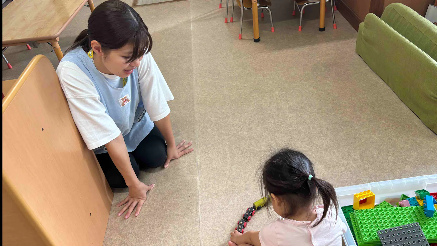 ワクワクを経験に。未来の自分をつくる保育バイト！
