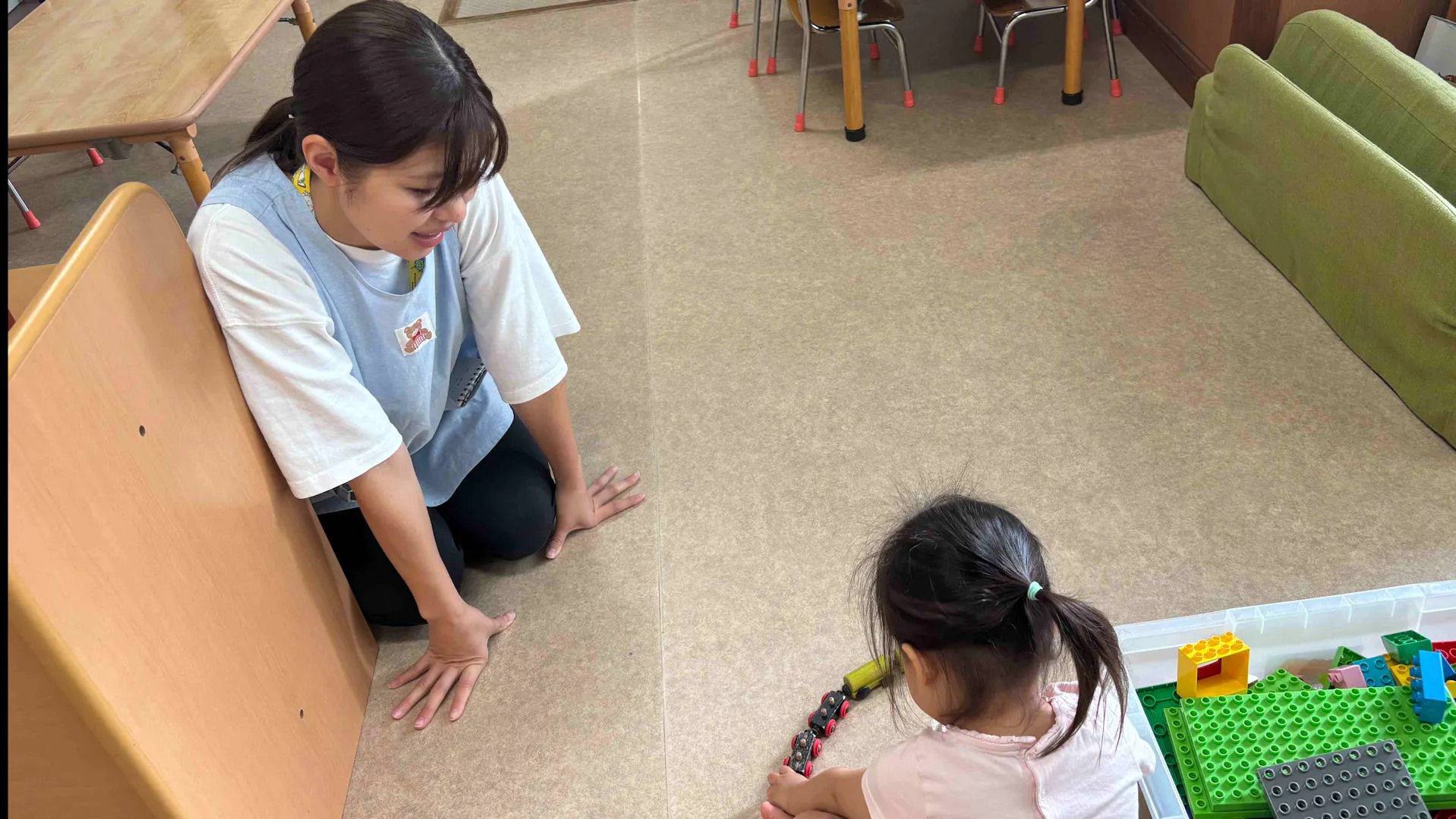 ワクワクを経験に。未来の自分をつくる保育バイト！