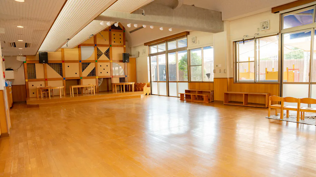 広いホール