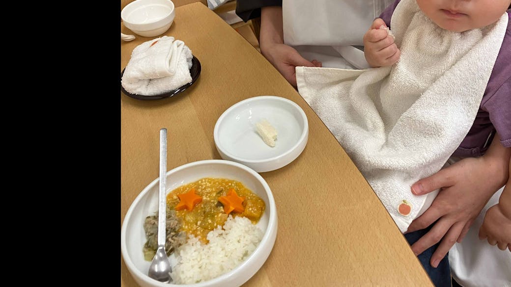 健康に配慮した安心安全な給食