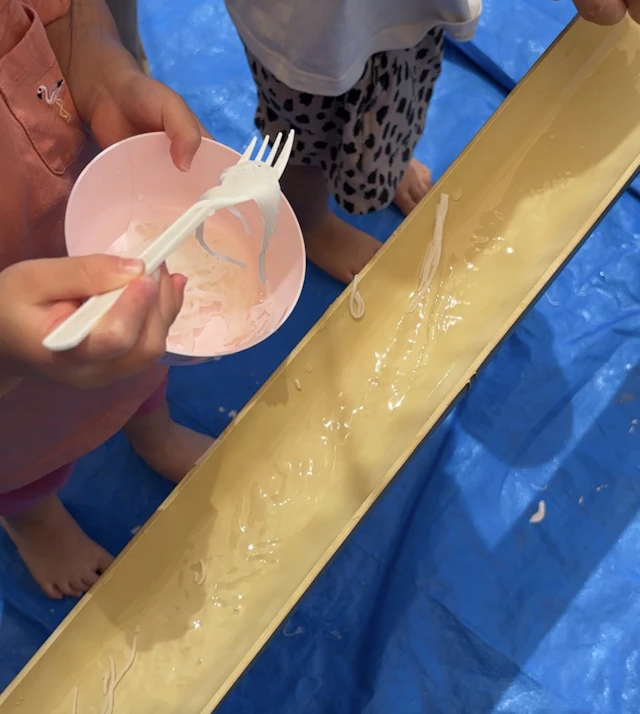 流しそうめん