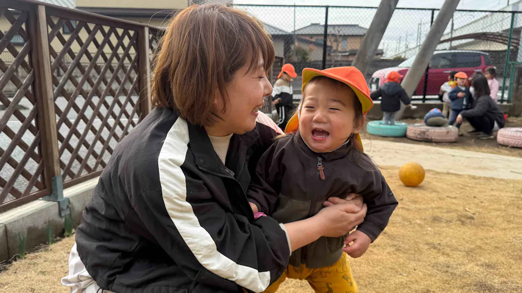 先生と一緒は楽しいな