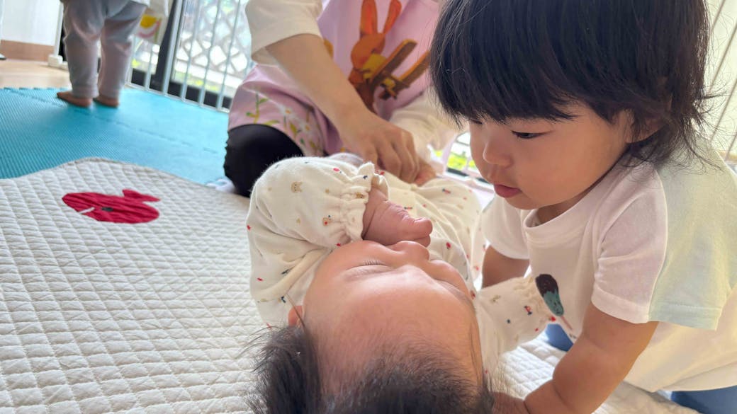 愛着形成を大切に、優しさと思いやりを育む