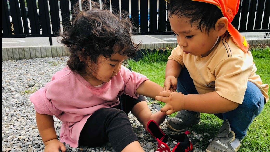 愛着形成を大切に、優しさと思いやりを育む