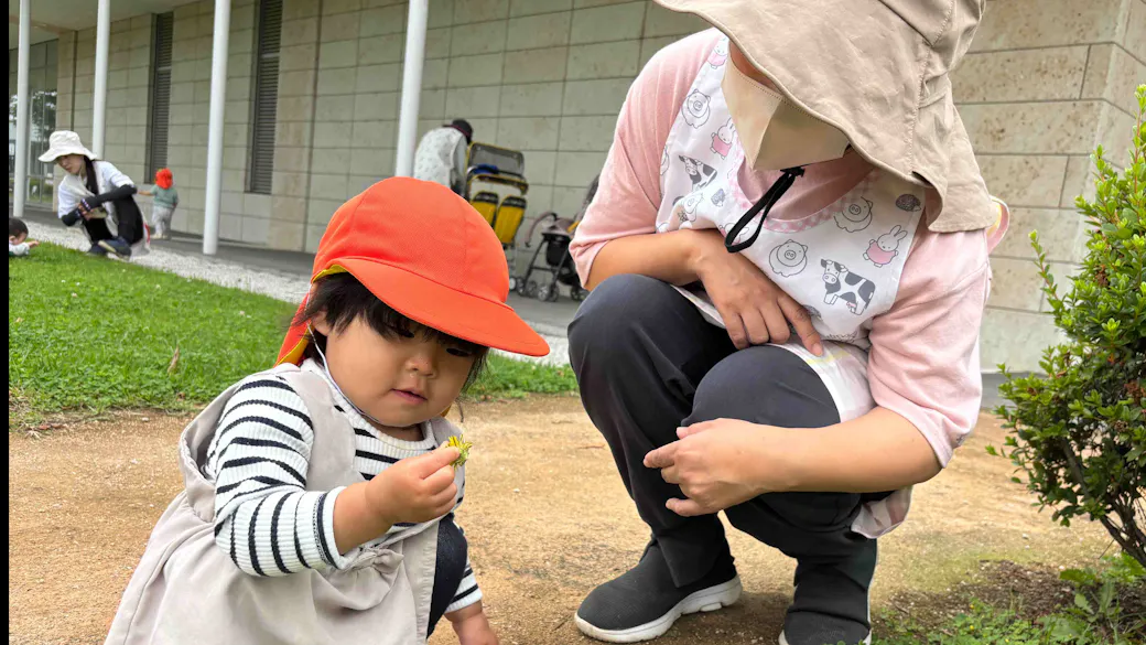 先生と一緒は楽しいな