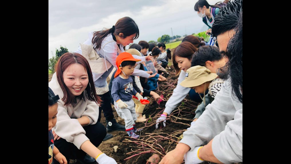 ココカラ農園　収穫体験ができます。