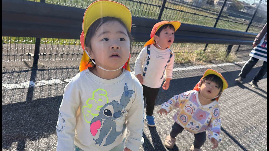 貯水池周りの散策路