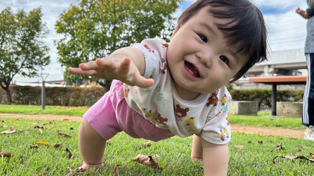 南図書館の広場