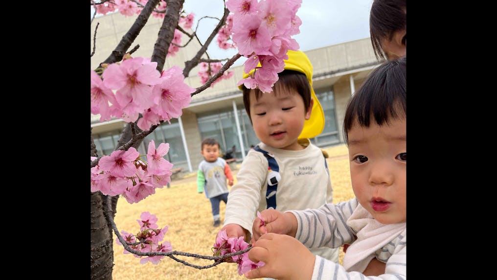 南図書館の広場