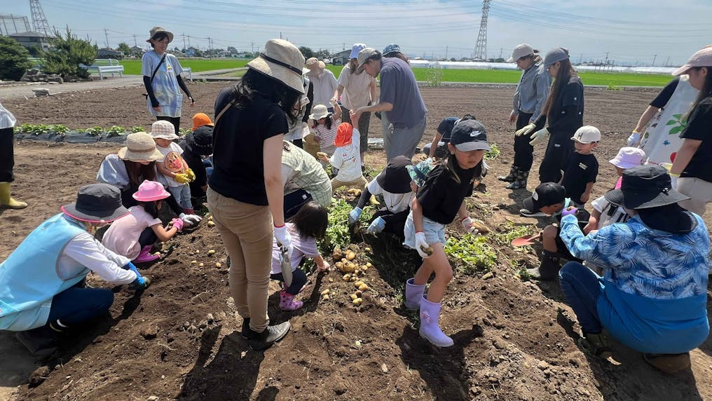 ココカラ農園　収穫体験ができます。