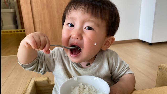 子どもたちの「おいしい!」という可愛い声が響きます。