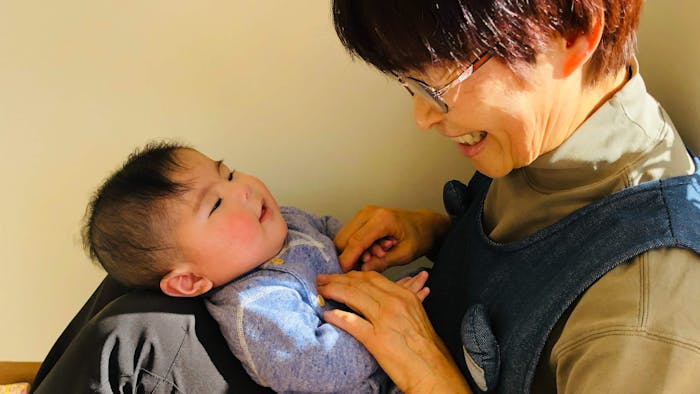 子どもたちの「おいしい！」という可愛い声が響きます。