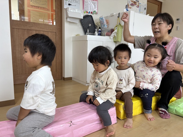 令和8年度４月入園に向けた保育園見学も受け付けています。