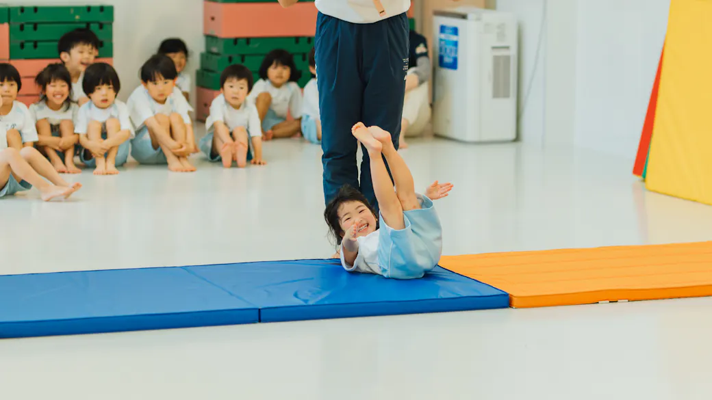 こころもからだも、ぐんぐん育つ！