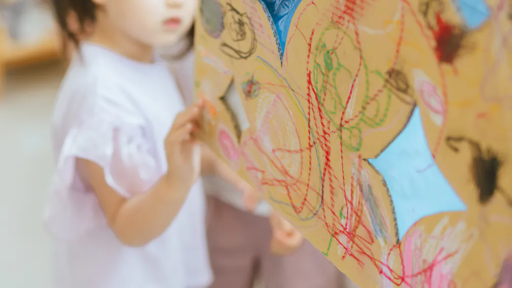 世界にひとつだけの最高傑作です🎨✨