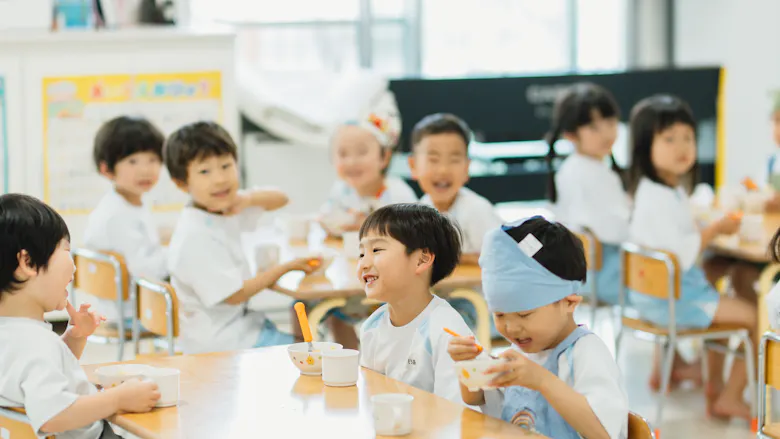 アットホームな保育園です。