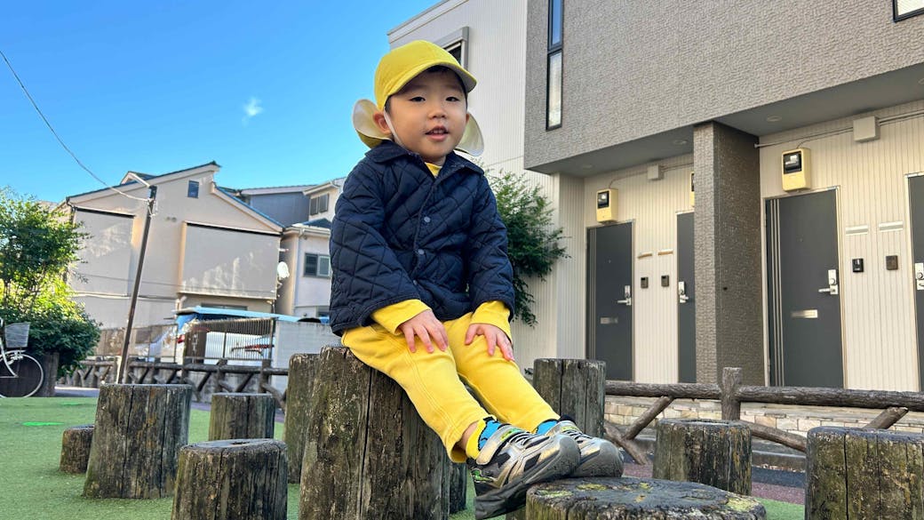 お天気の良い日には午前と午後のお散歩へ♪