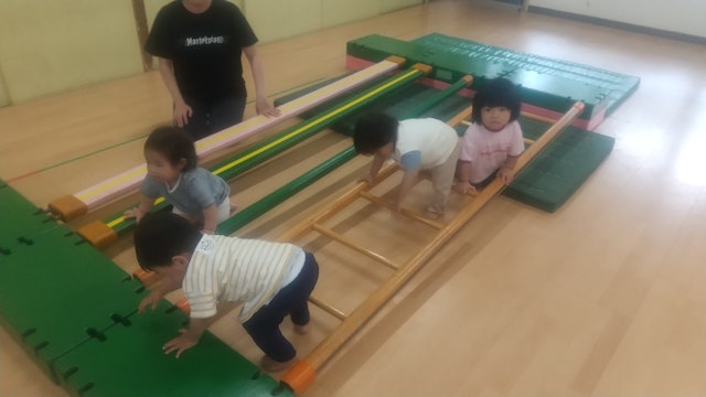 9月9日　ホールで身体を動かそう！参加者募集中