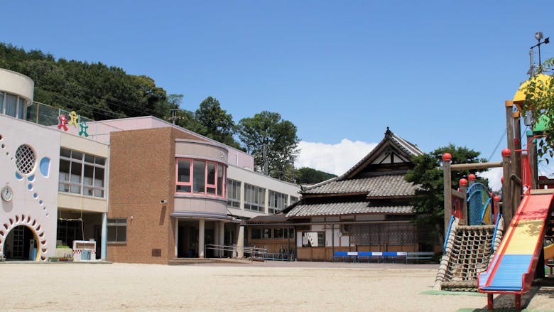 寺西幼稚園の施設イメージ