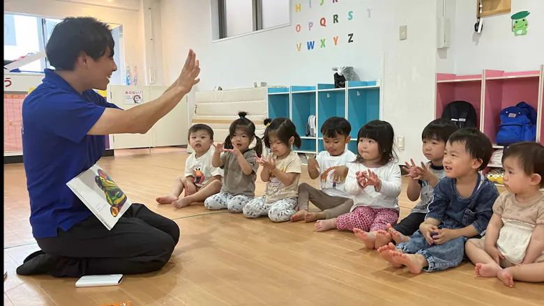 子ども大好きな保育士、募集中です！