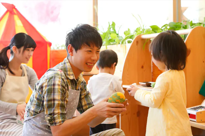 出雲の文化・食育を大切にした“深い保育”ができる