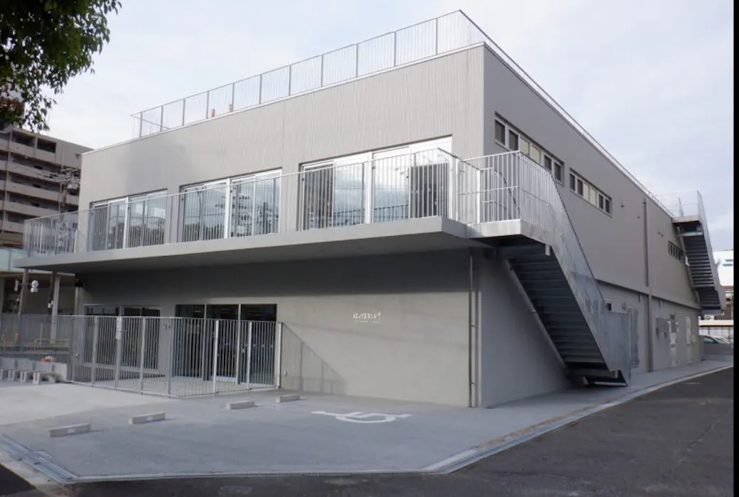 ほっぺるランドにいたかみなみの施設イメージ