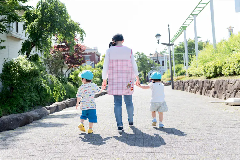 ほっぺるランドにいたかみなみ
