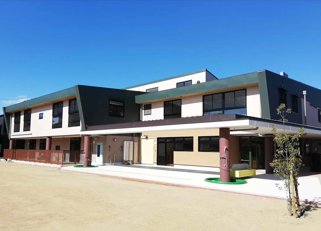 富田認定こども園の施設イメージ
