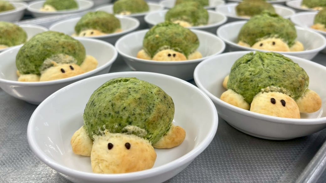 安心・安全な完全給食