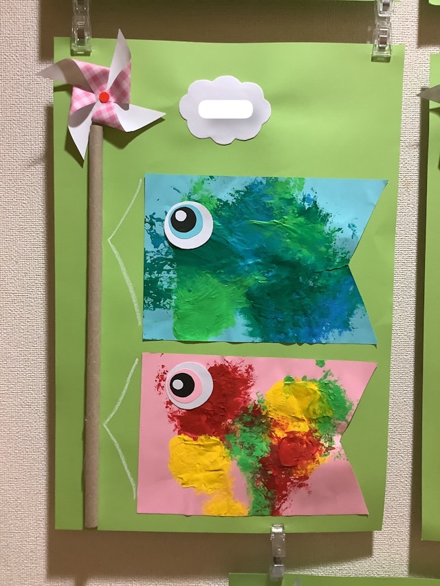 こどもの日製作🎏