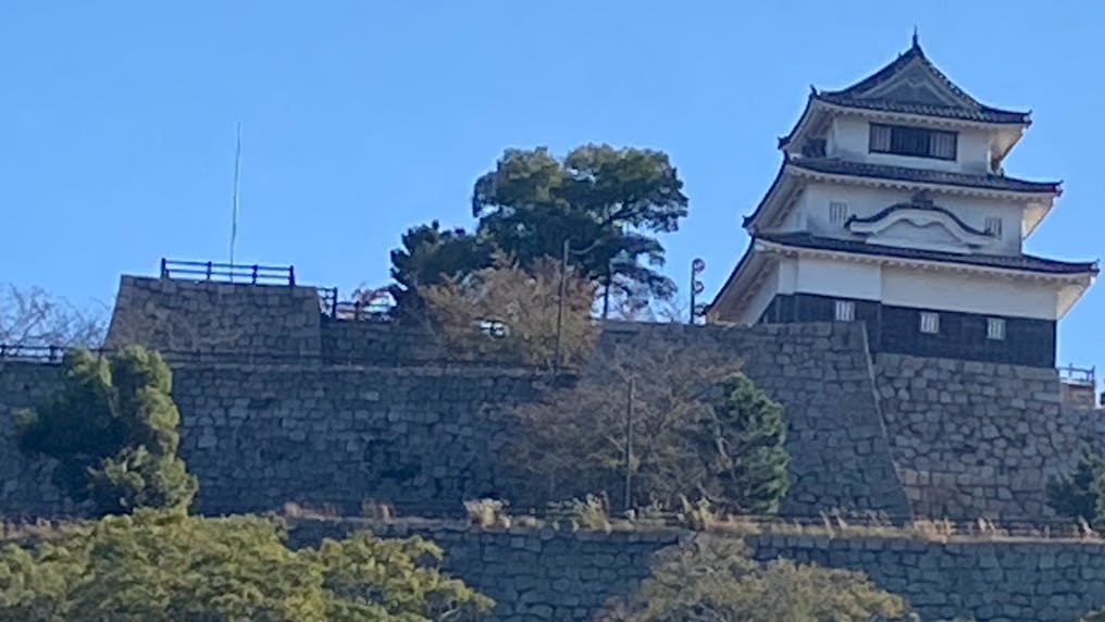 丸亀城